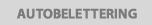 Autobelettering