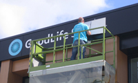 Belettering GoodLife Sports Wierden
